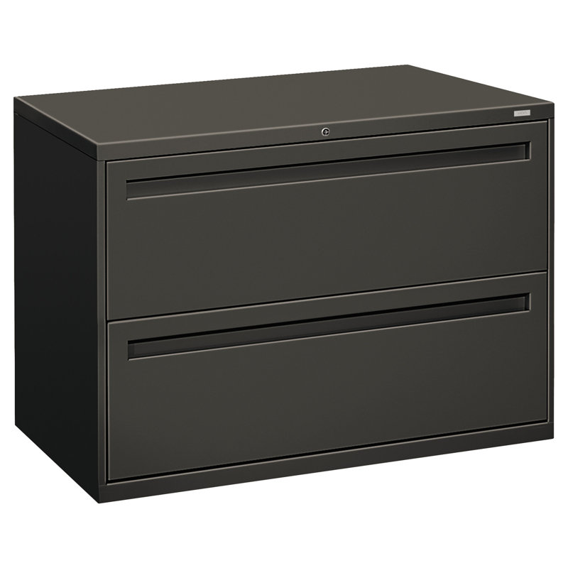 HON Brigade 700 Series 42'' Wide 2 Drawer Steel Lateral Filing